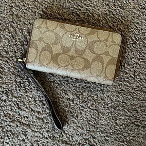 Coach wallet